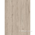 Texture en bois naturel 100% SPC Planchers pour la maison